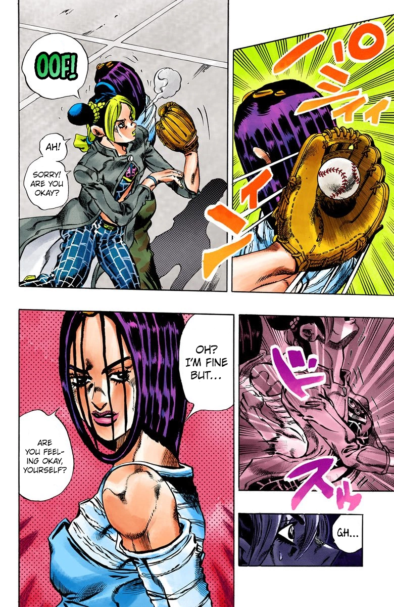 Read Stone Ocean Manga Online