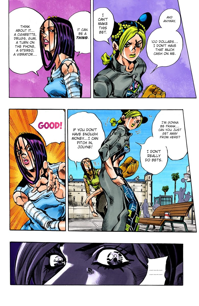 Read Stone Ocean Manga Online
