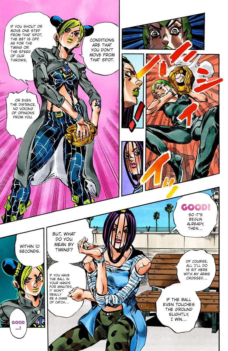 Read Stone Ocean Manga Online