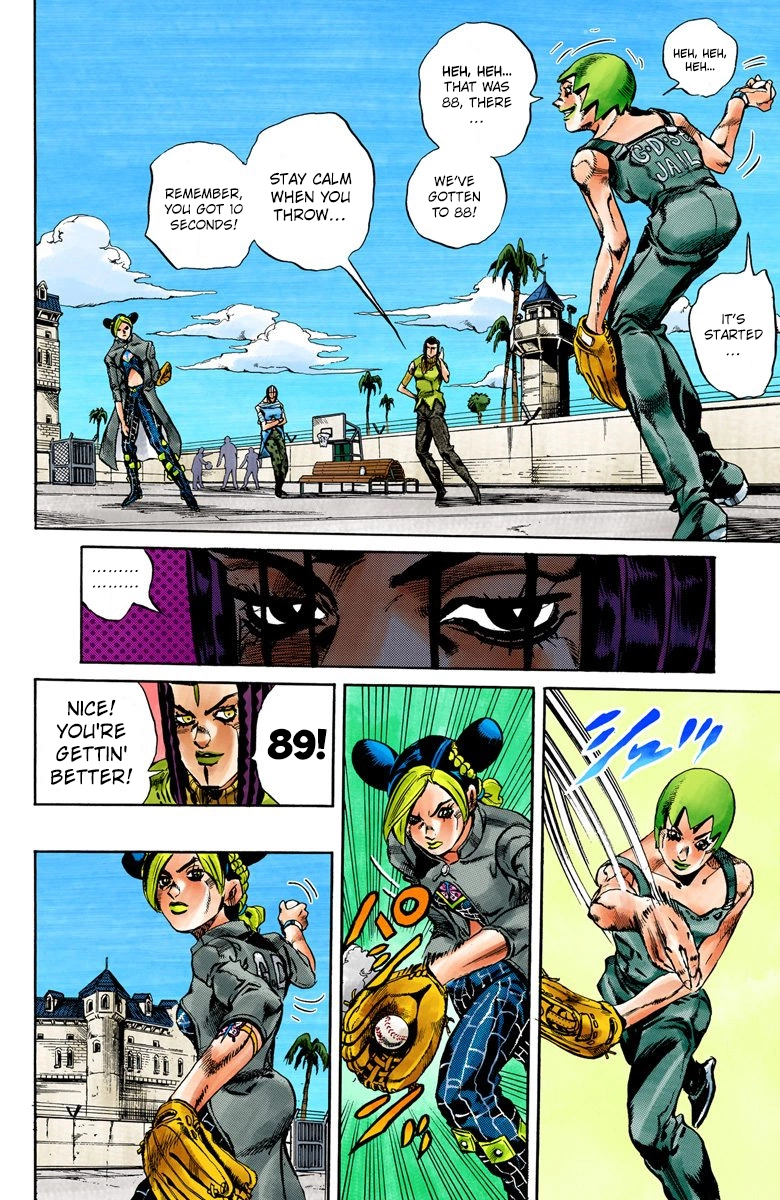 Read Stone Ocean Manga Online