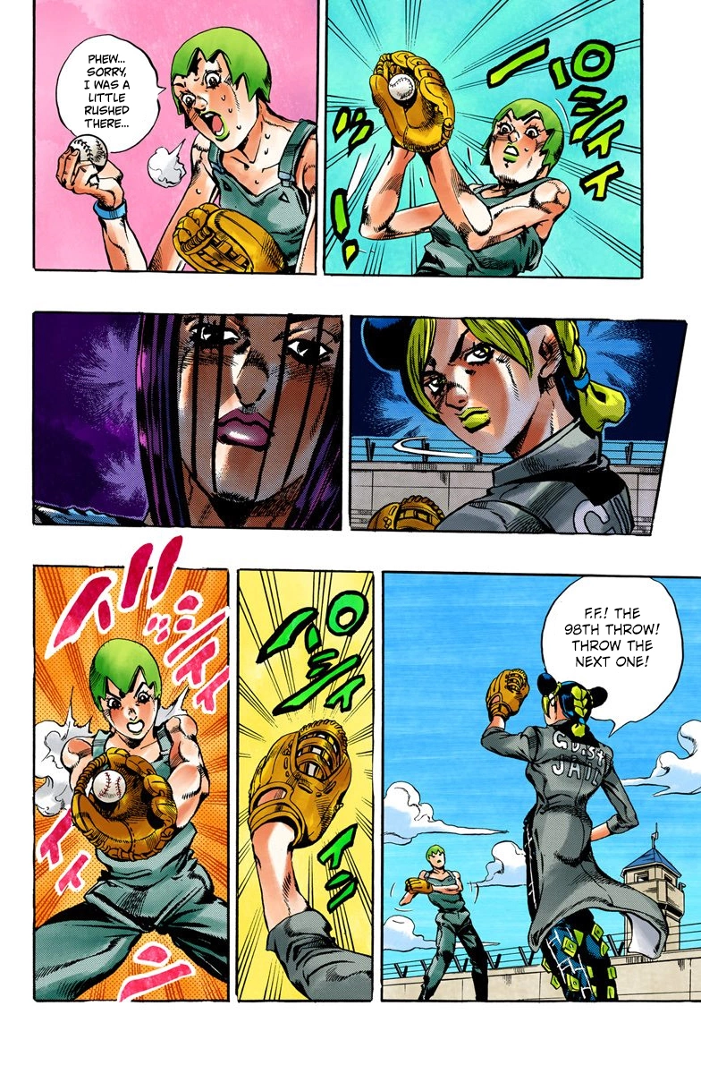 Read Stone Ocean Manga Online
