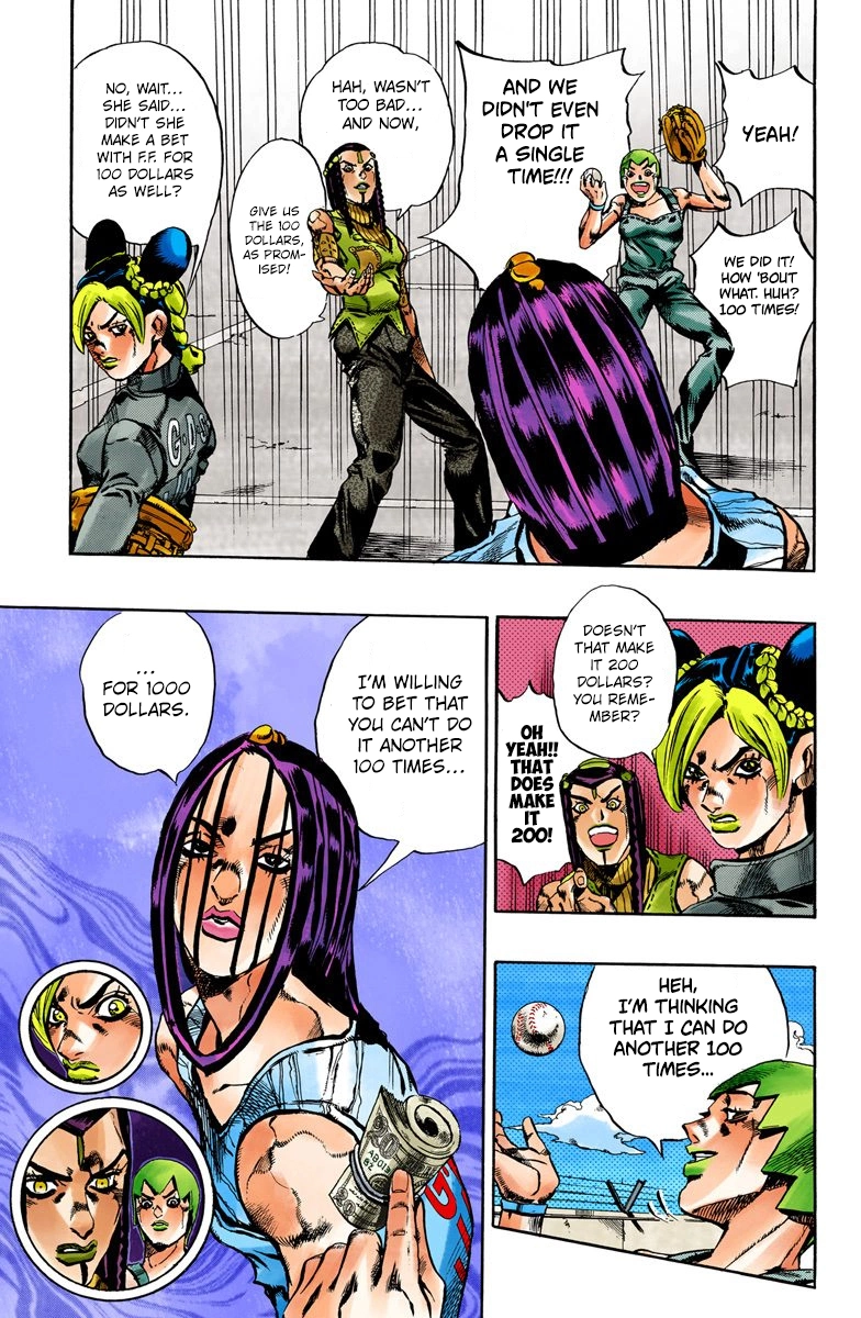 Read Stone Ocean Manga Online