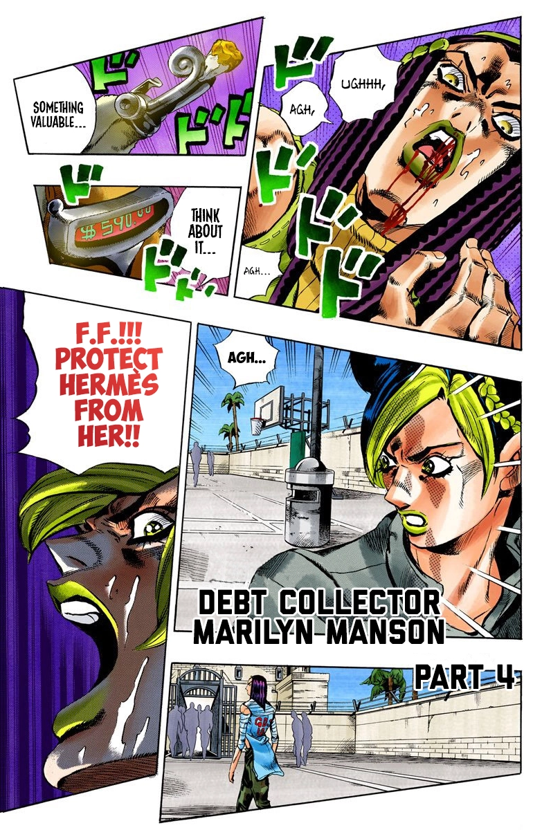 Read Stone Ocean Manga Online