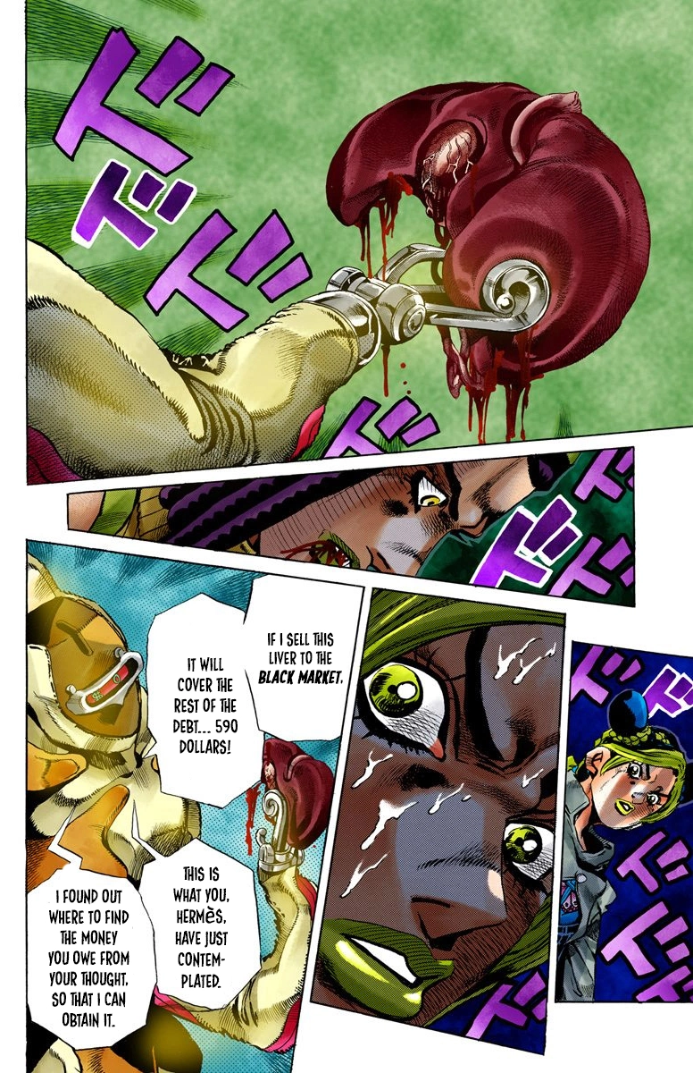 Read Stone Ocean Manga Online