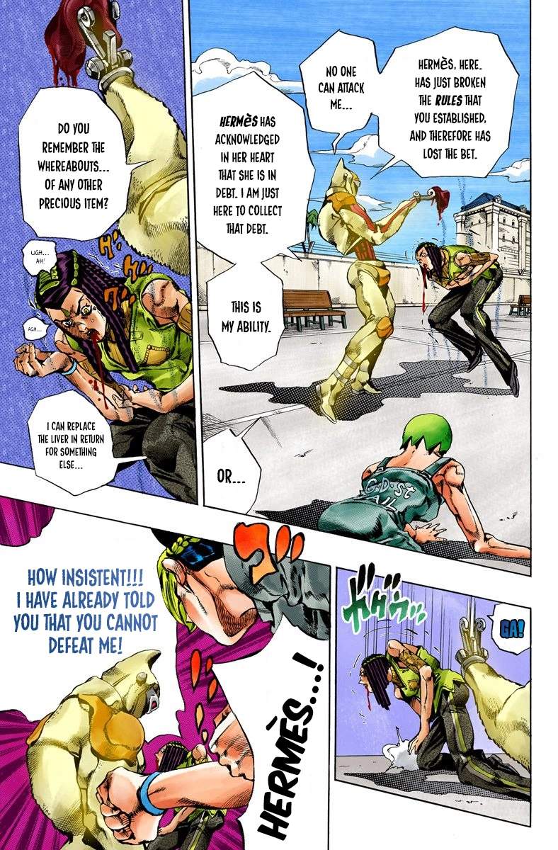 Read Stone Ocean Manga Online