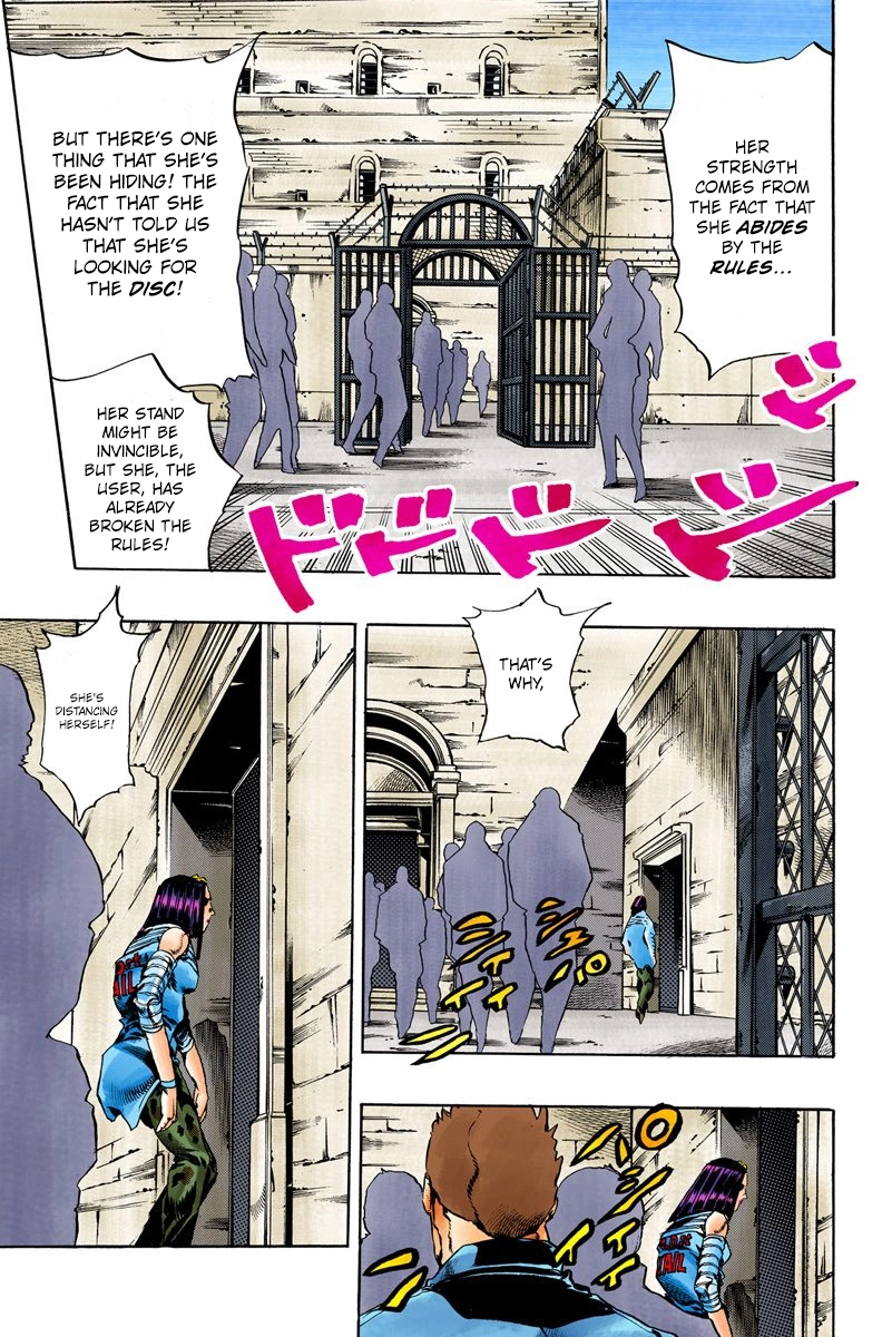 Read Stone Ocean Manga Online