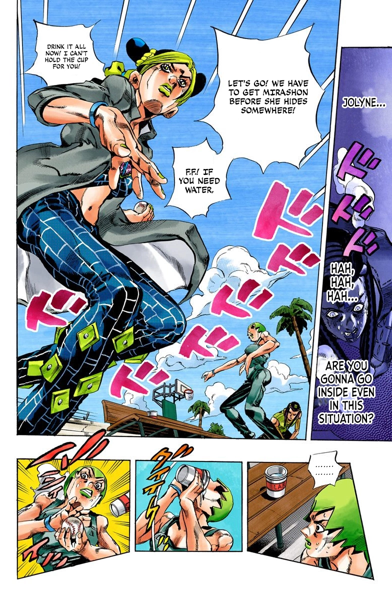 Read Stone Ocean Manga Online