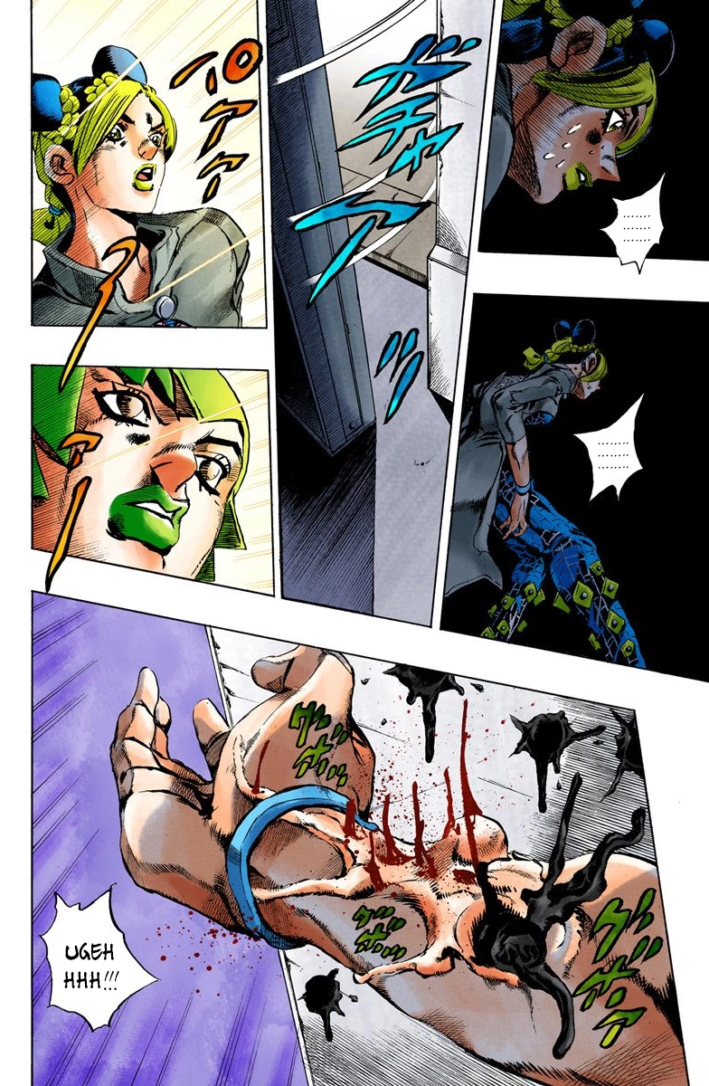 Read Stone Ocean Manga Online