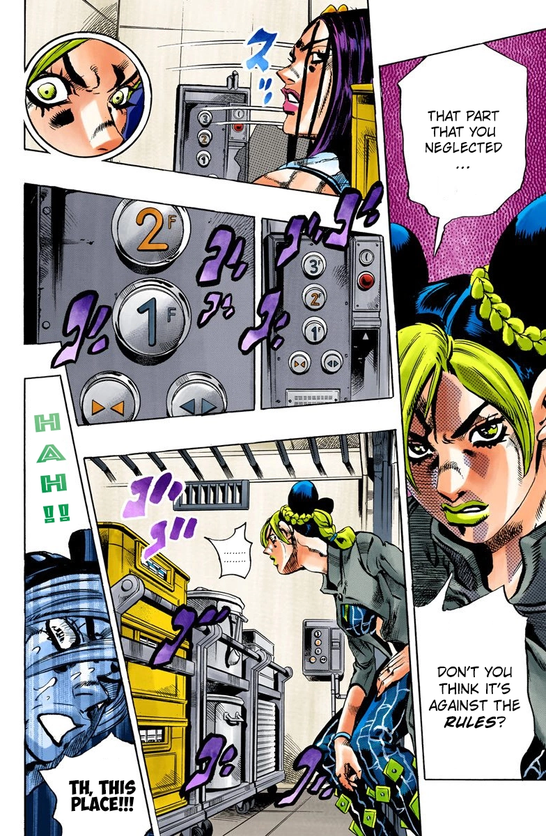 Read Stone Ocean Manga Online