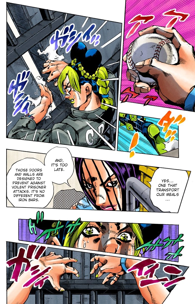 Read Stone Ocean Manga Online