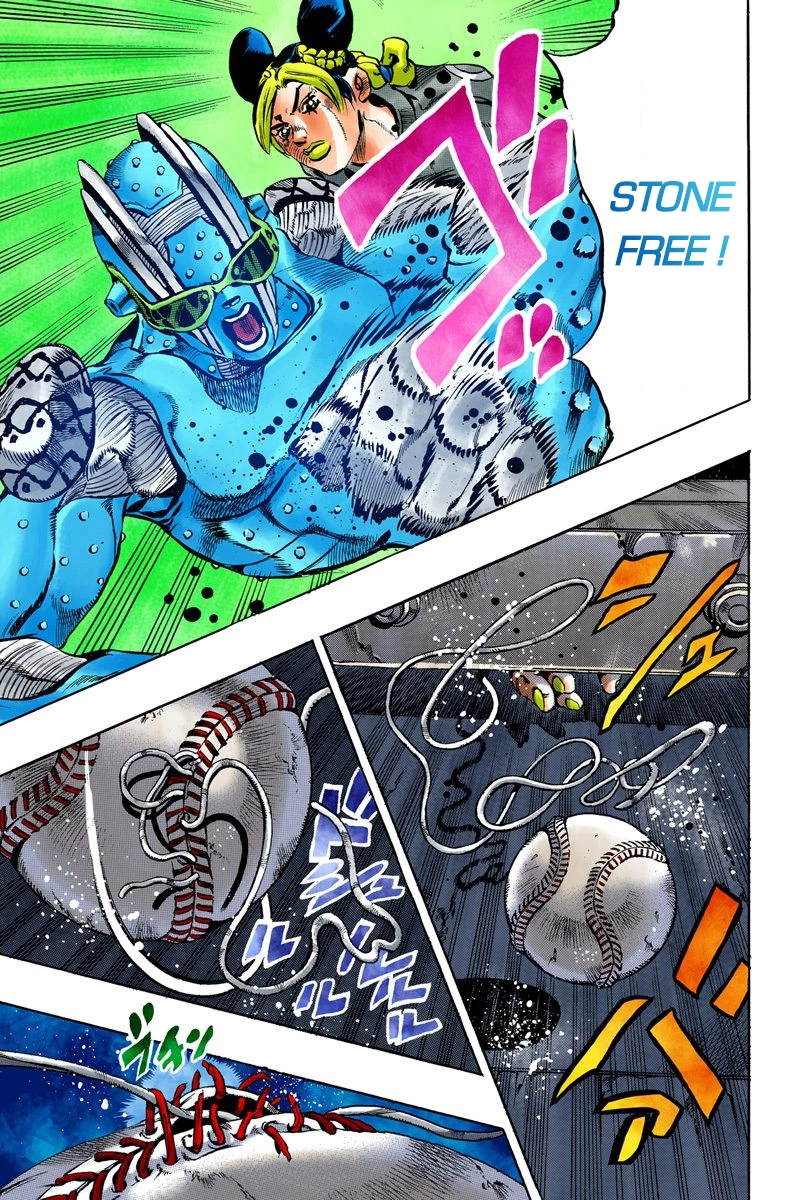 Read Stone Ocean Manga Online