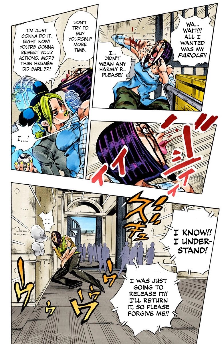 Read Stone Ocean Manga Online