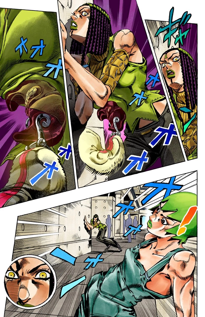 Read Stone Ocean Manga Online