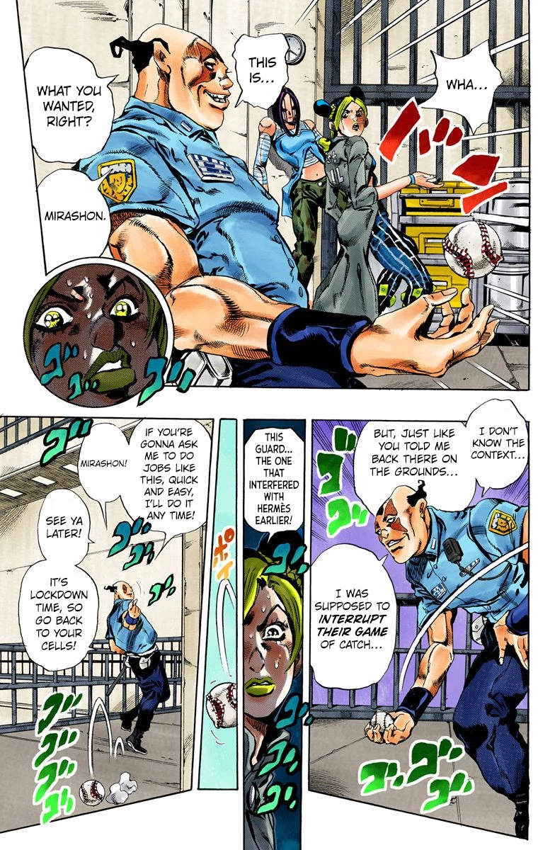 Read Stone Ocean Manga Online