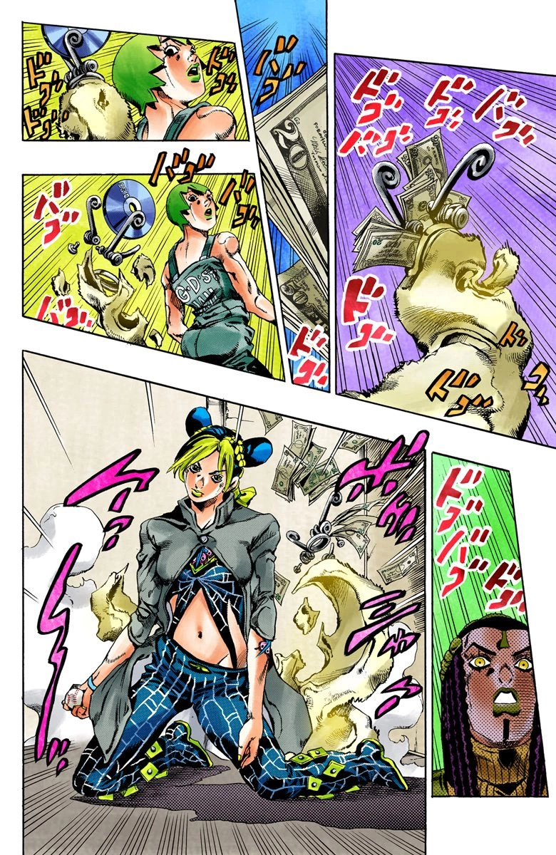 Read Stone Ocean Manga Online