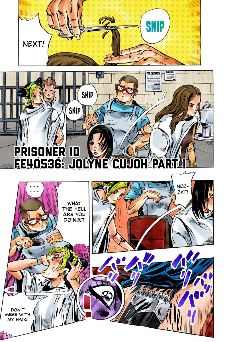 Read Stone Ocean Manga Online