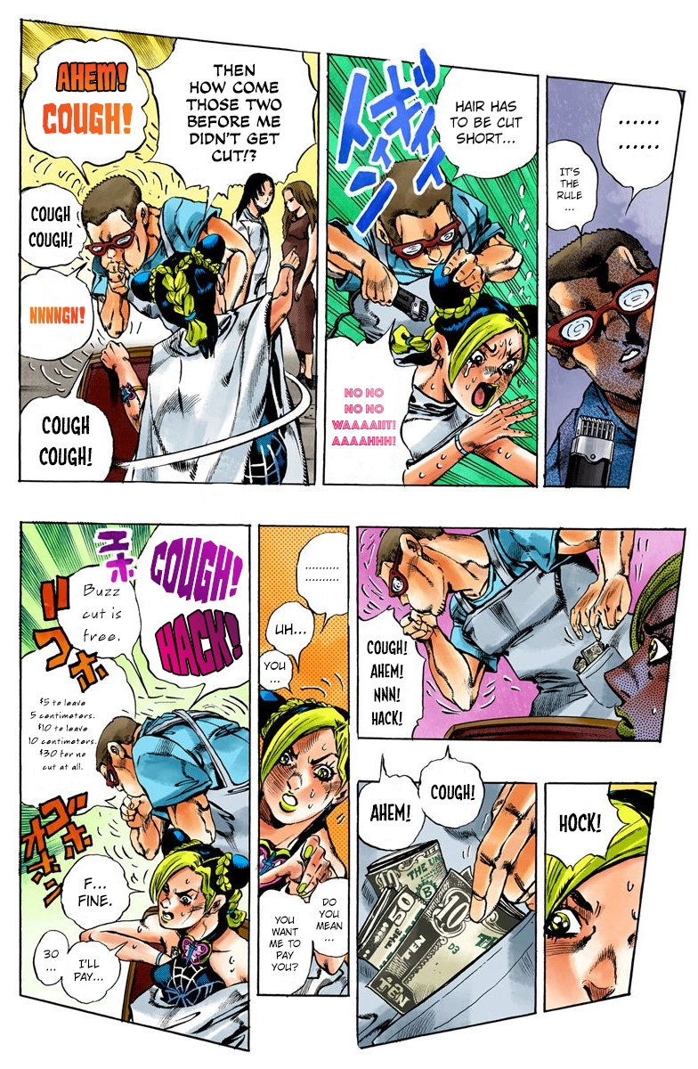 Read Stone Ocean Manga Online