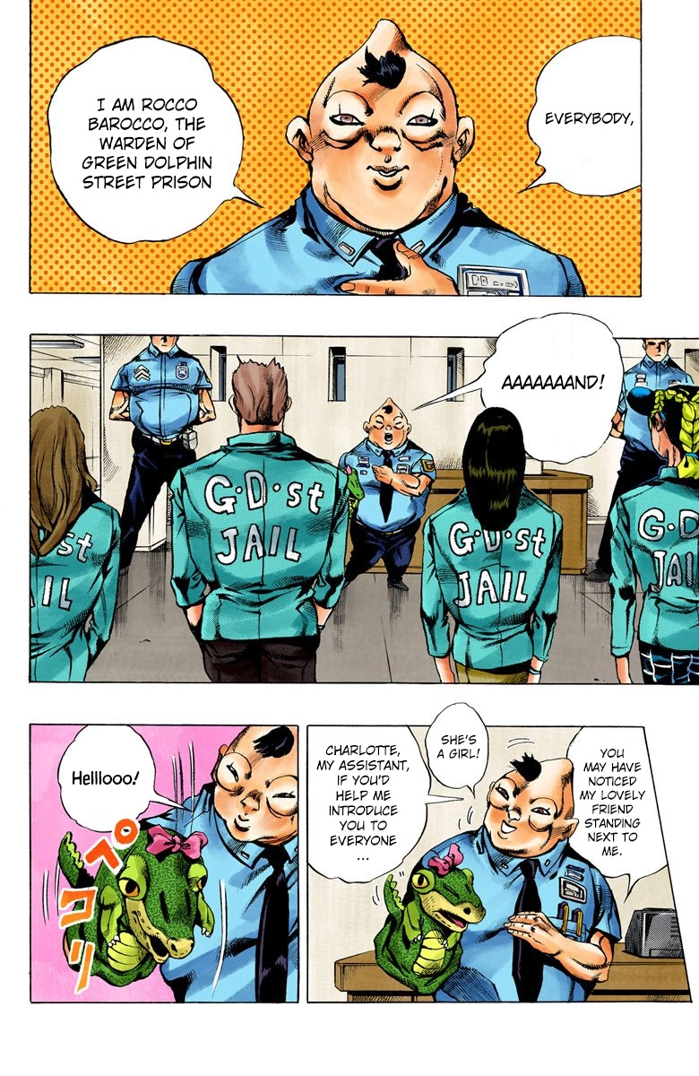 Read Stone Ocean Manga Online