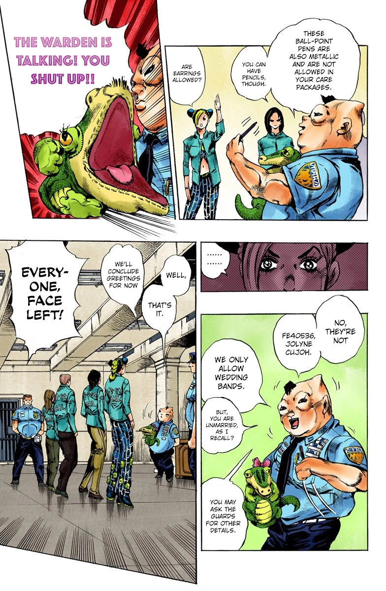 Read Stone Ocean Manga Online