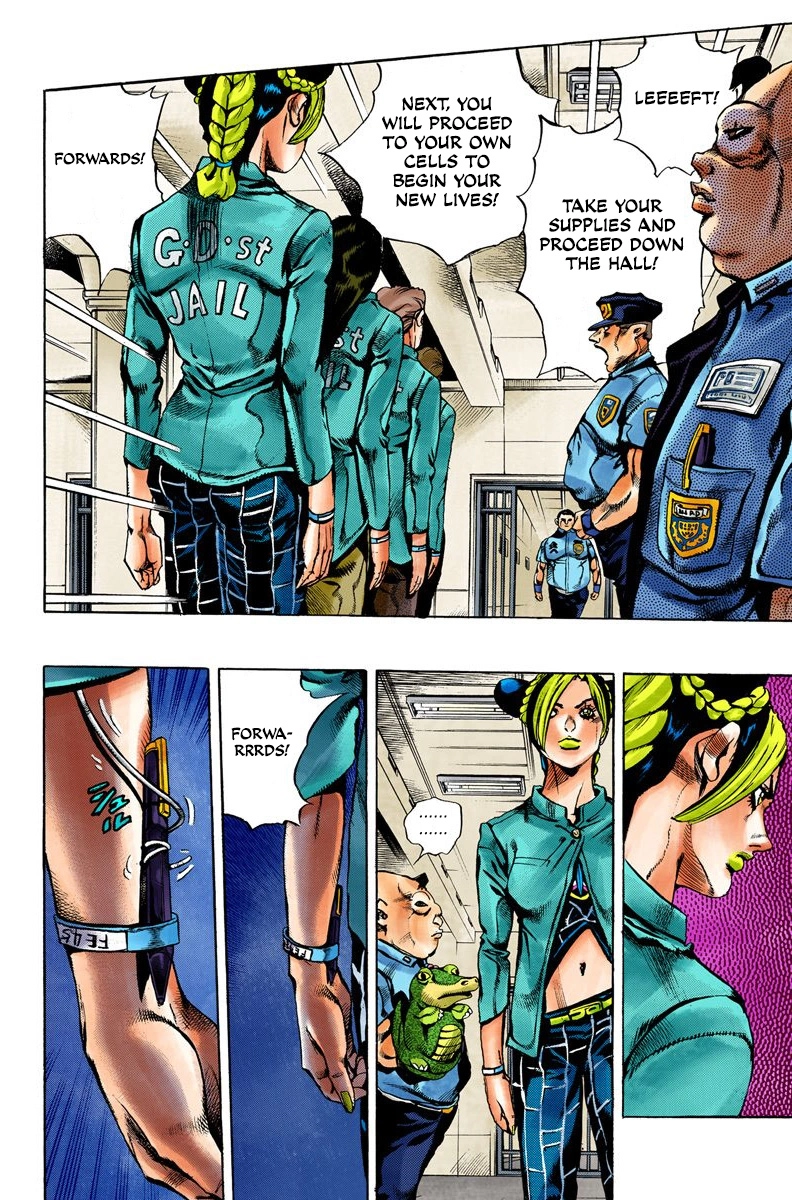 Read Stone Ocean Manga Online