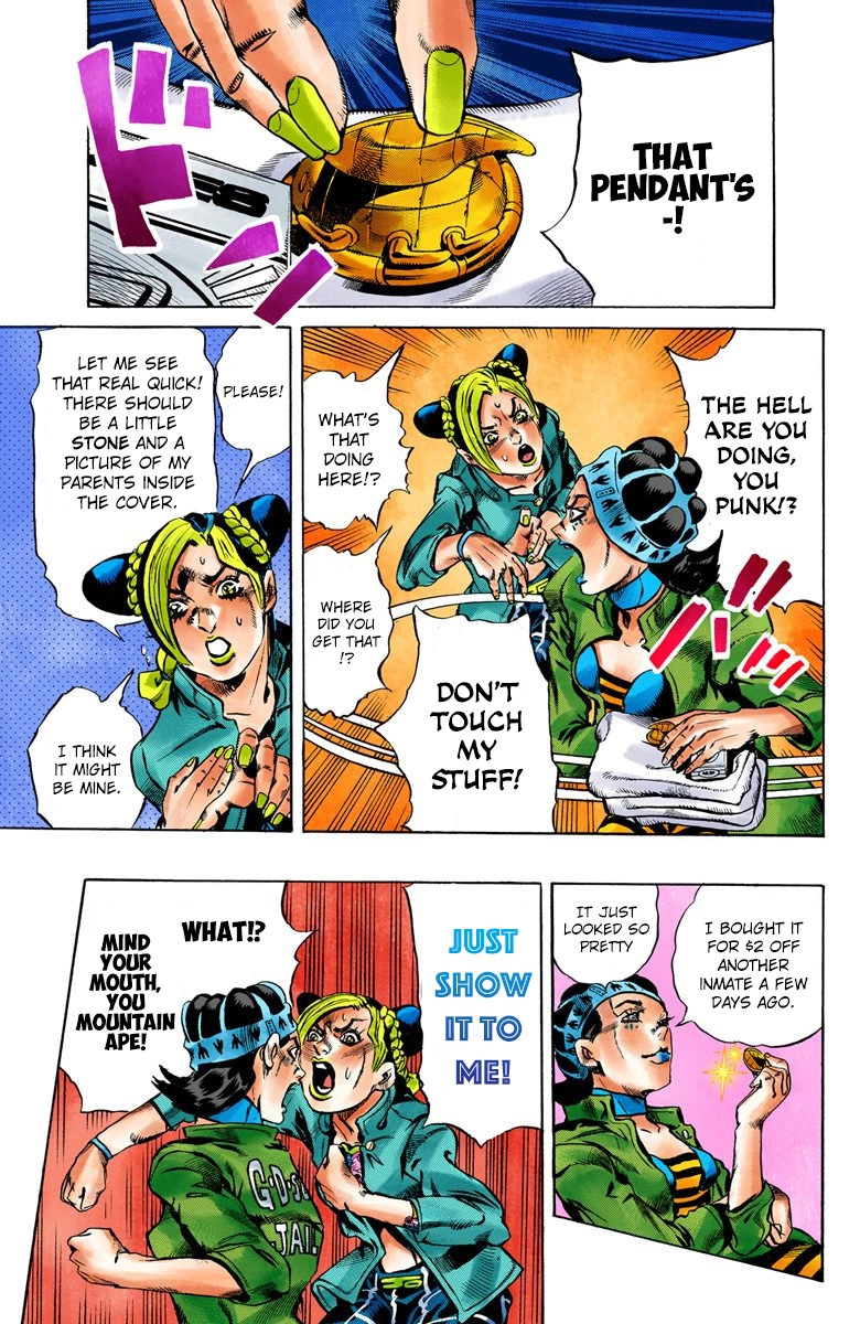 Read Stone Ocean Manga Online