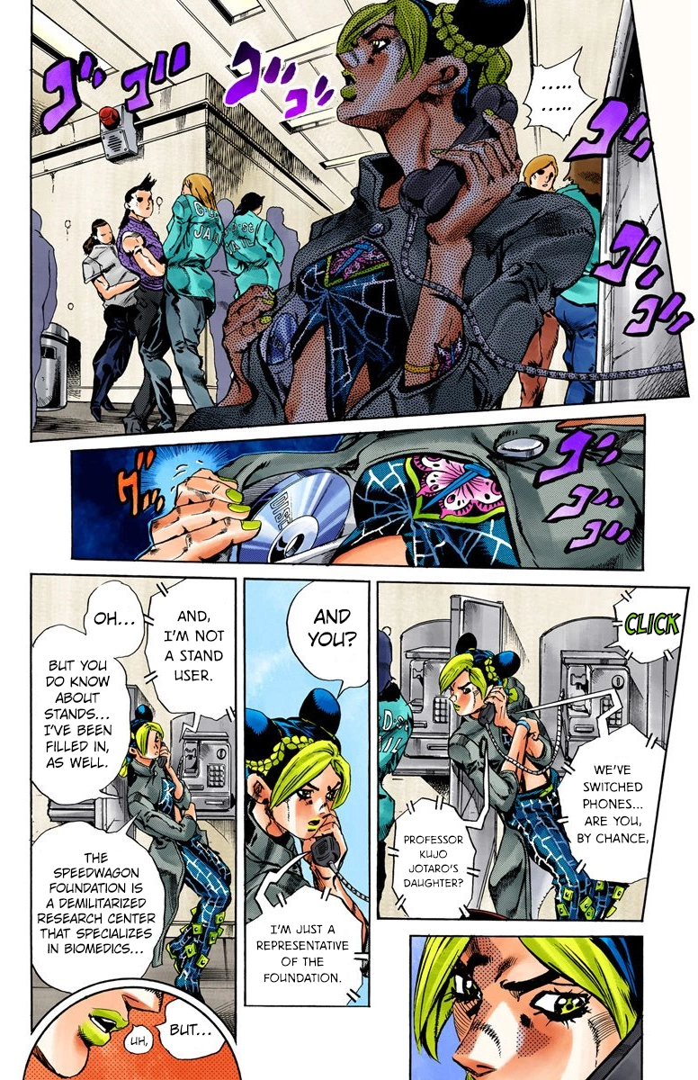 Read Stone Ocean Manga Online