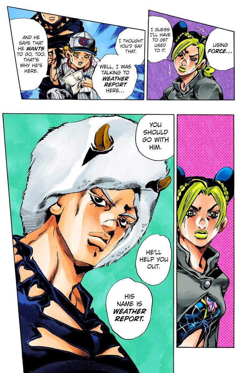 Read Stone Ocean Manga Online