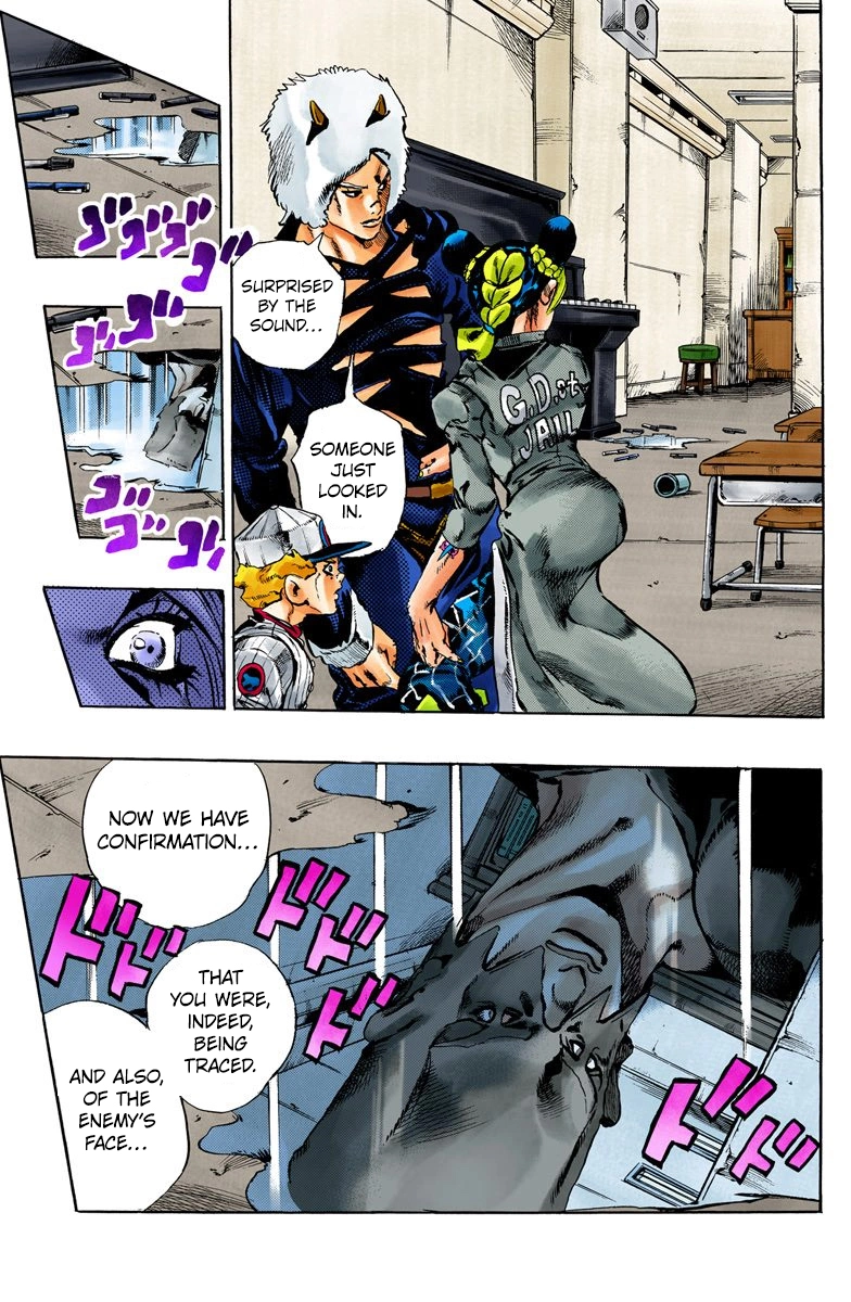 Read Stone Ocean Manga Online