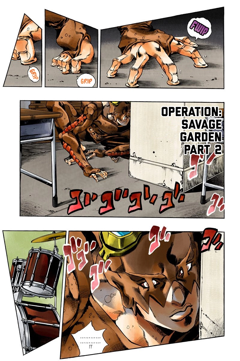 Read Stone Ocean Manga Online