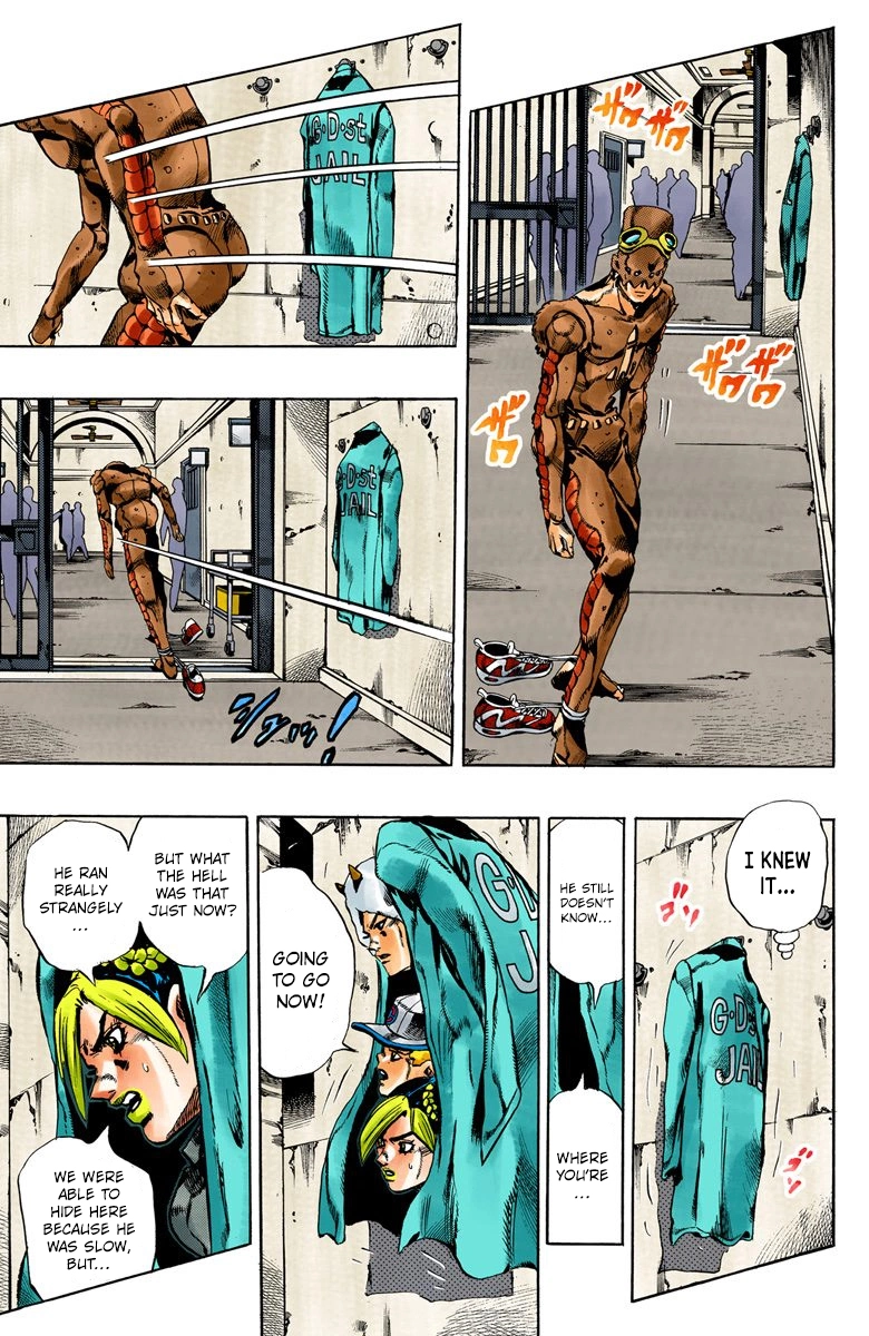 Read Stone Ocean Manga Online