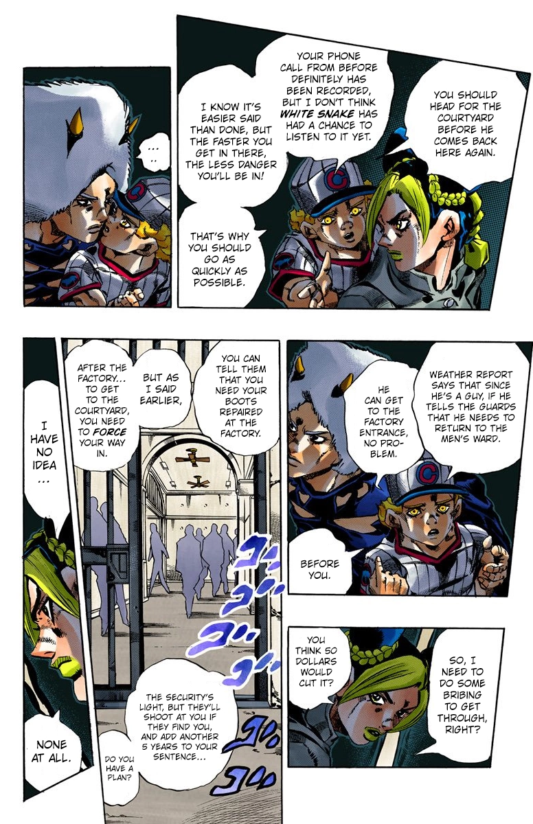 Read Stone Ocean Manga Online