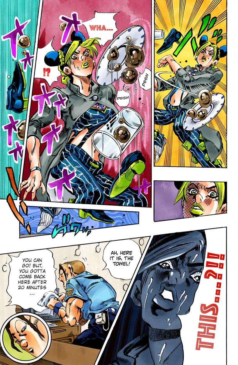 Read Stone Ocean Manga Online