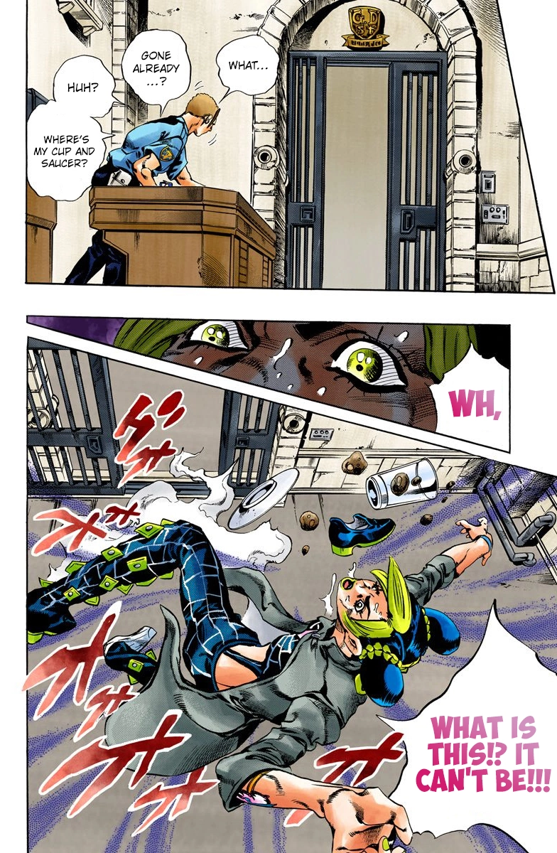 Read Stone Ocean Manga Online