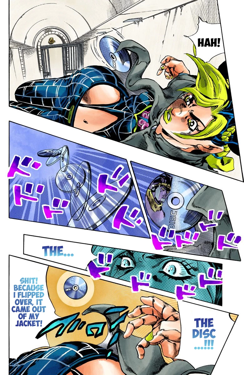 Read Stone Ocean Manga Online