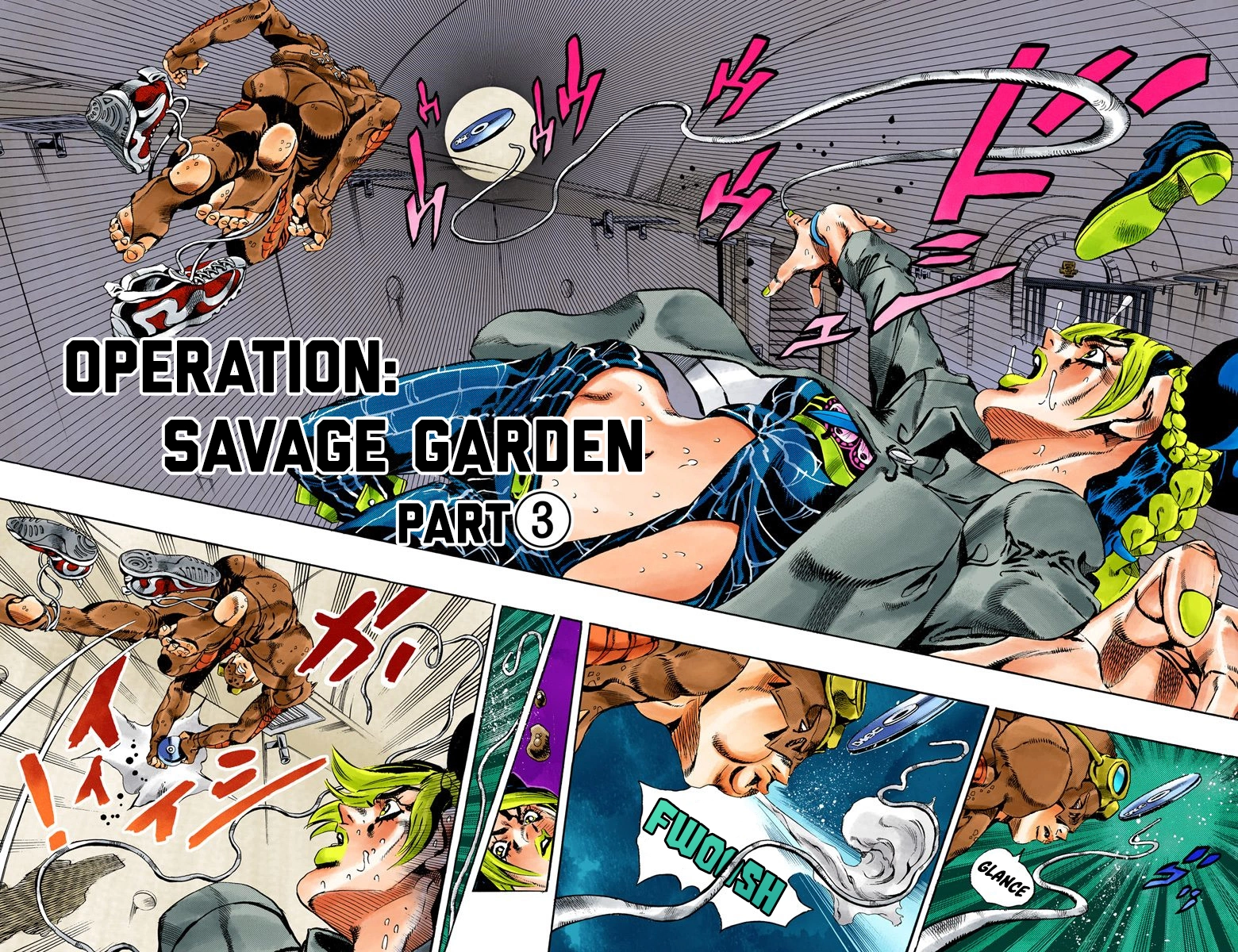Read Stone Ocean Manga Online
