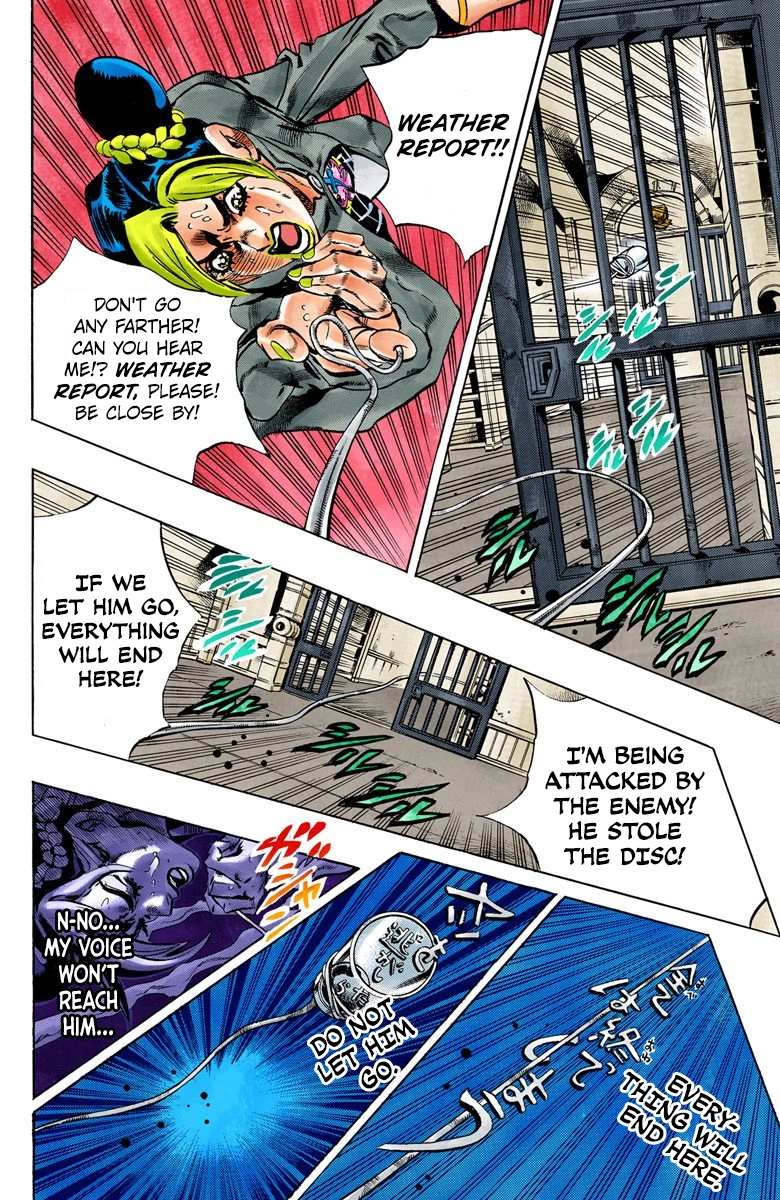 Read Stone Ocean Manga Online