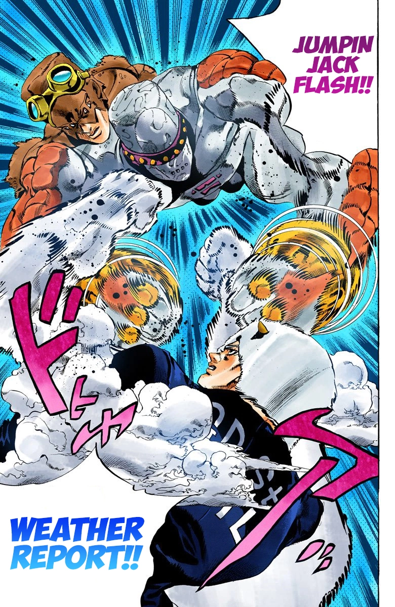 Read Stone Ocean Manga Online