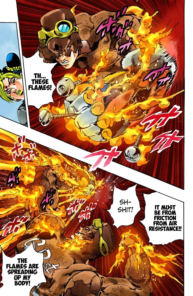 Read Stone Ocean Manga Online