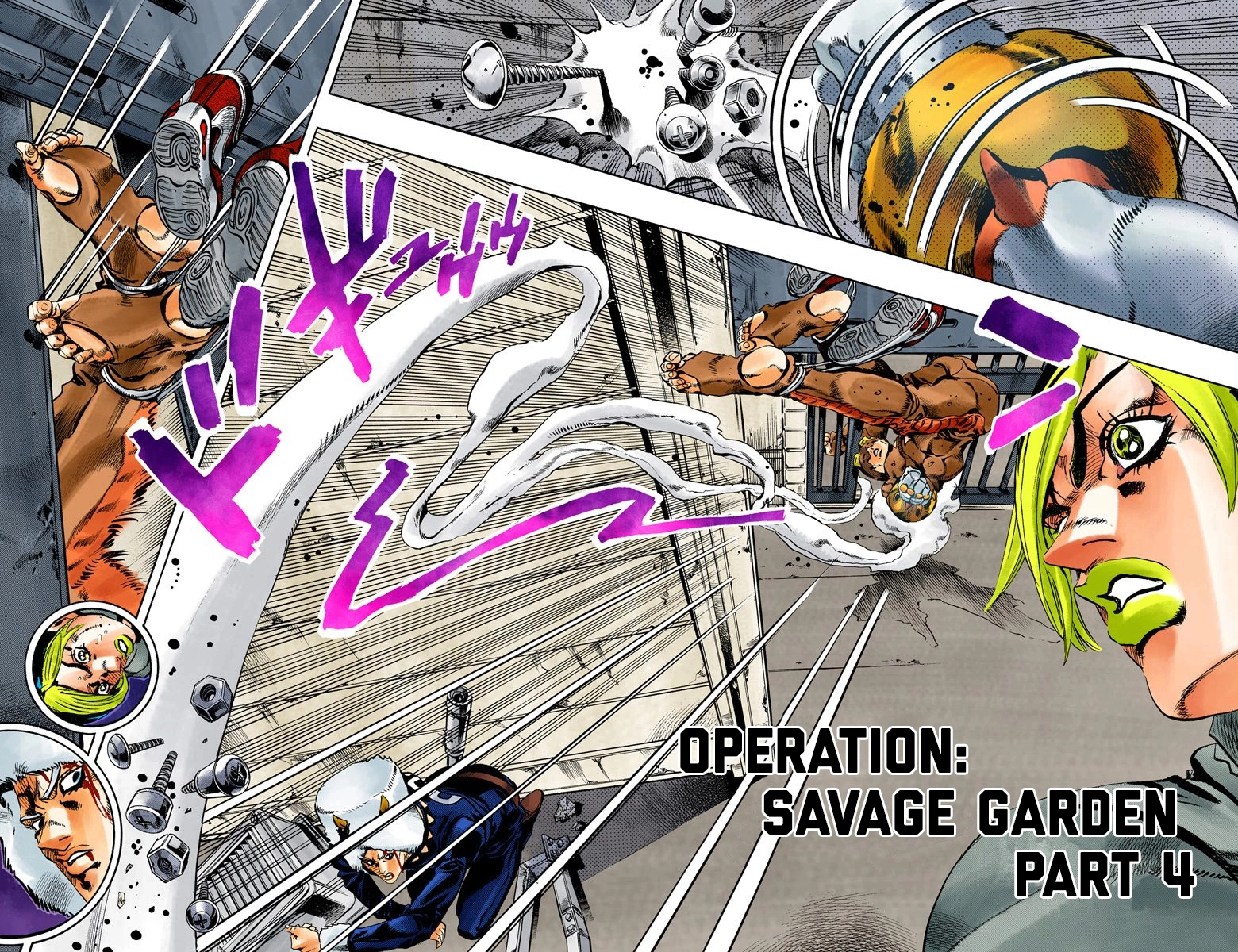 Read Stone Ocean Manga Online