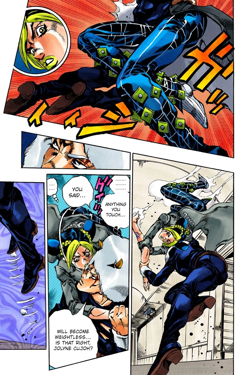 Read Stone Ocean Manga Online