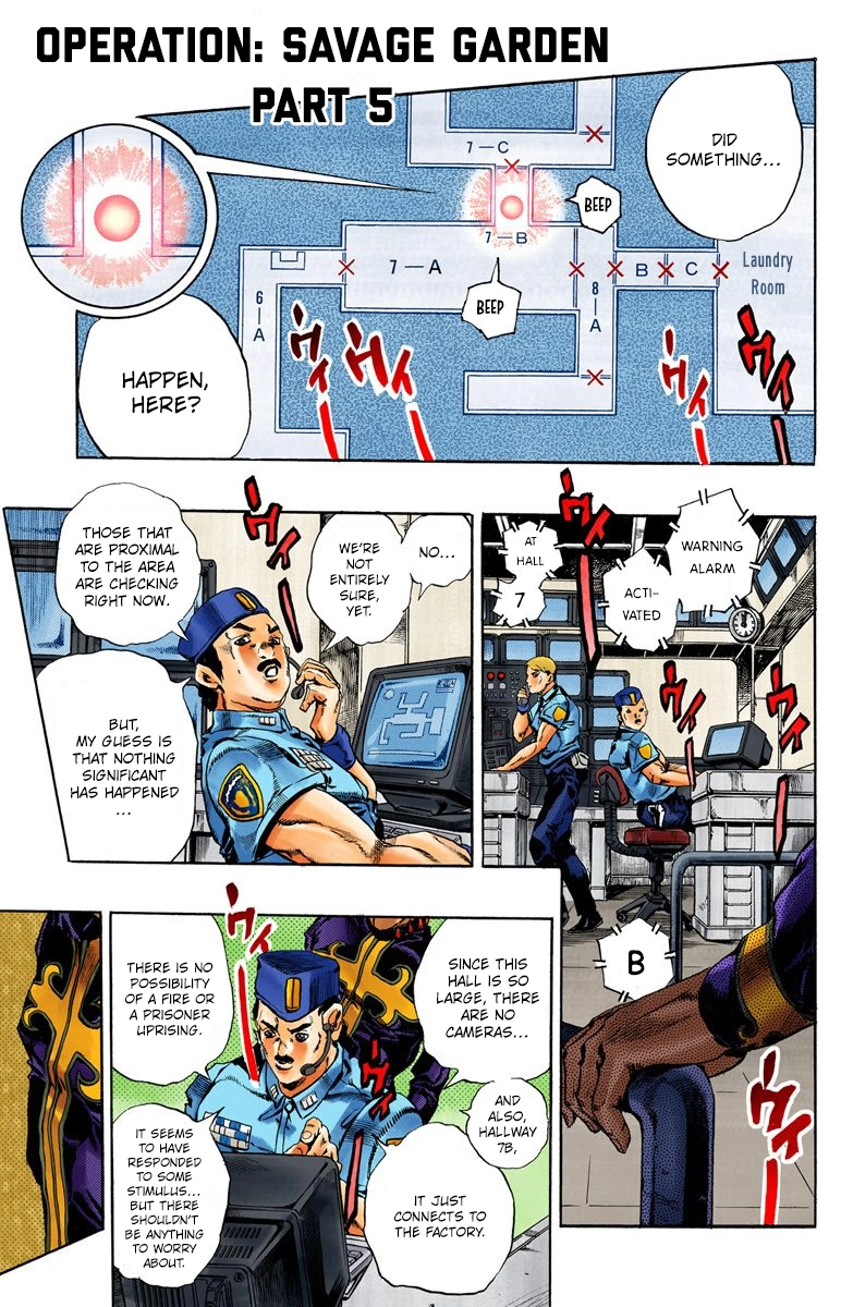 Read Stone Ocean Manga Online