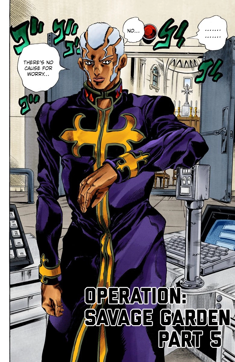 Read Stone Ocean Manga Online
