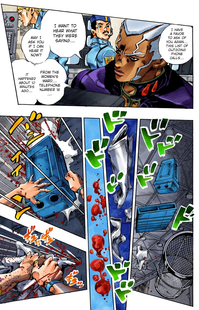 Read Stone Ocean Manga Online