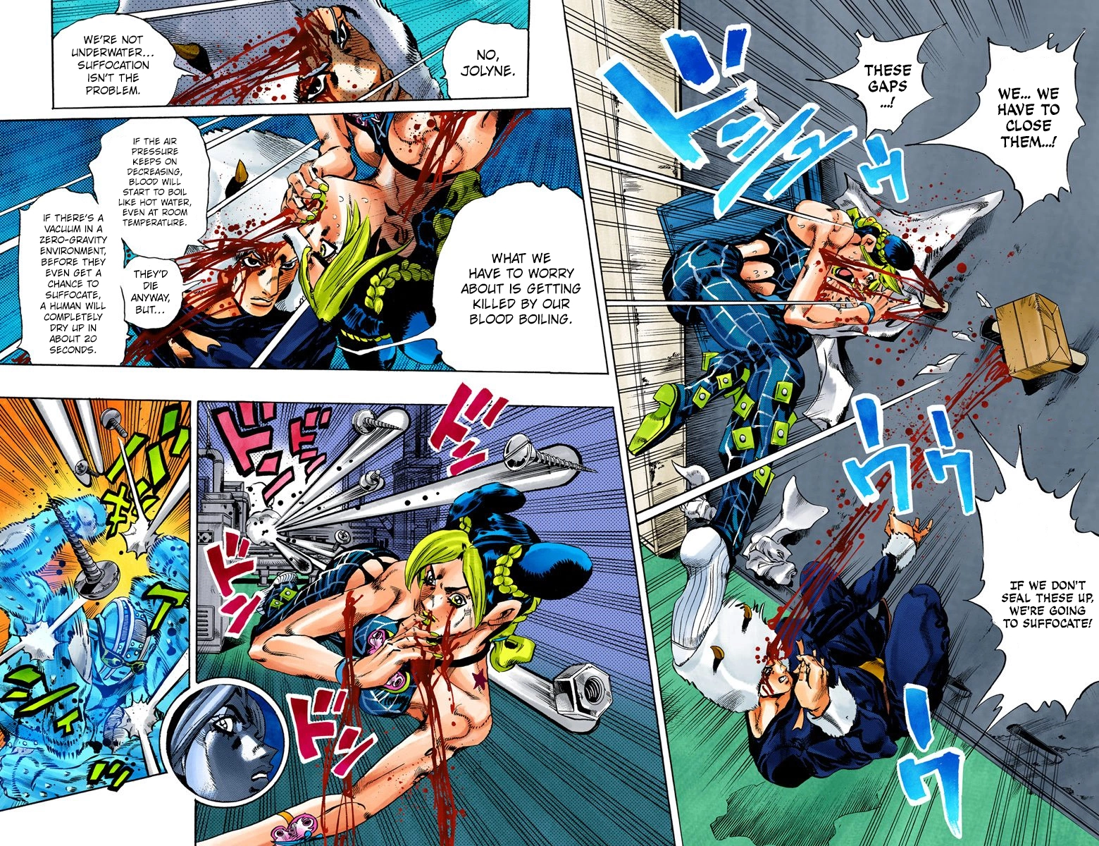 Read Stone Ocean Manga Online
