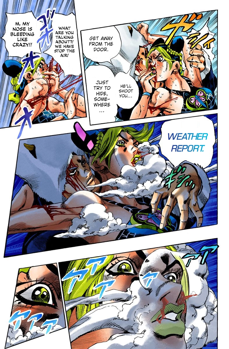 Read Stone Ocean Manga Online