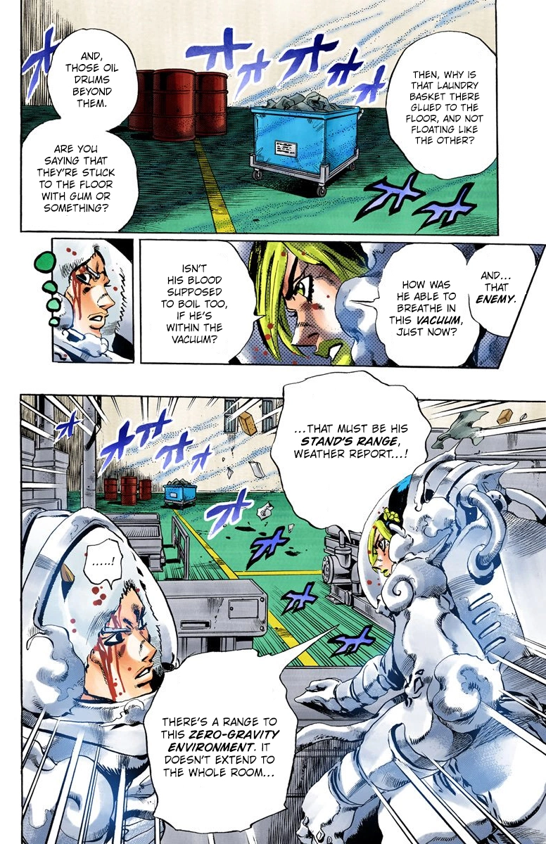 Read Stone Ocean Manga Online