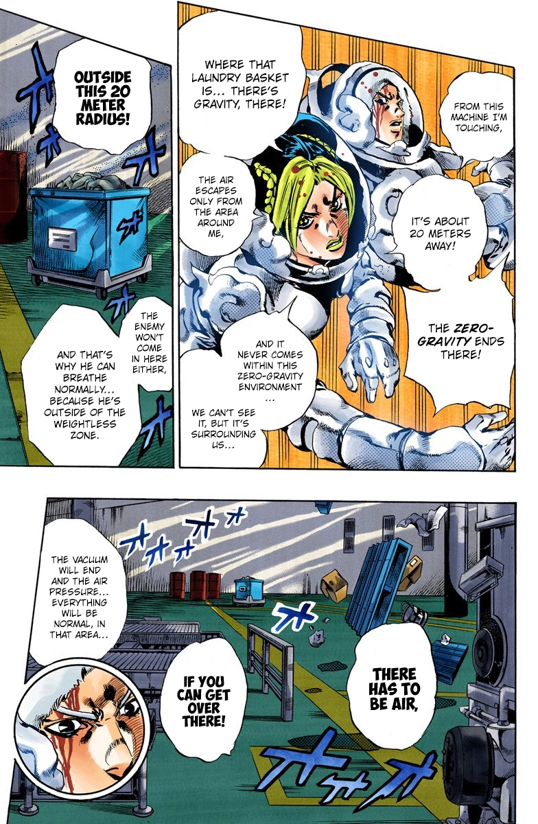 Read Stone Ocean Manga Online