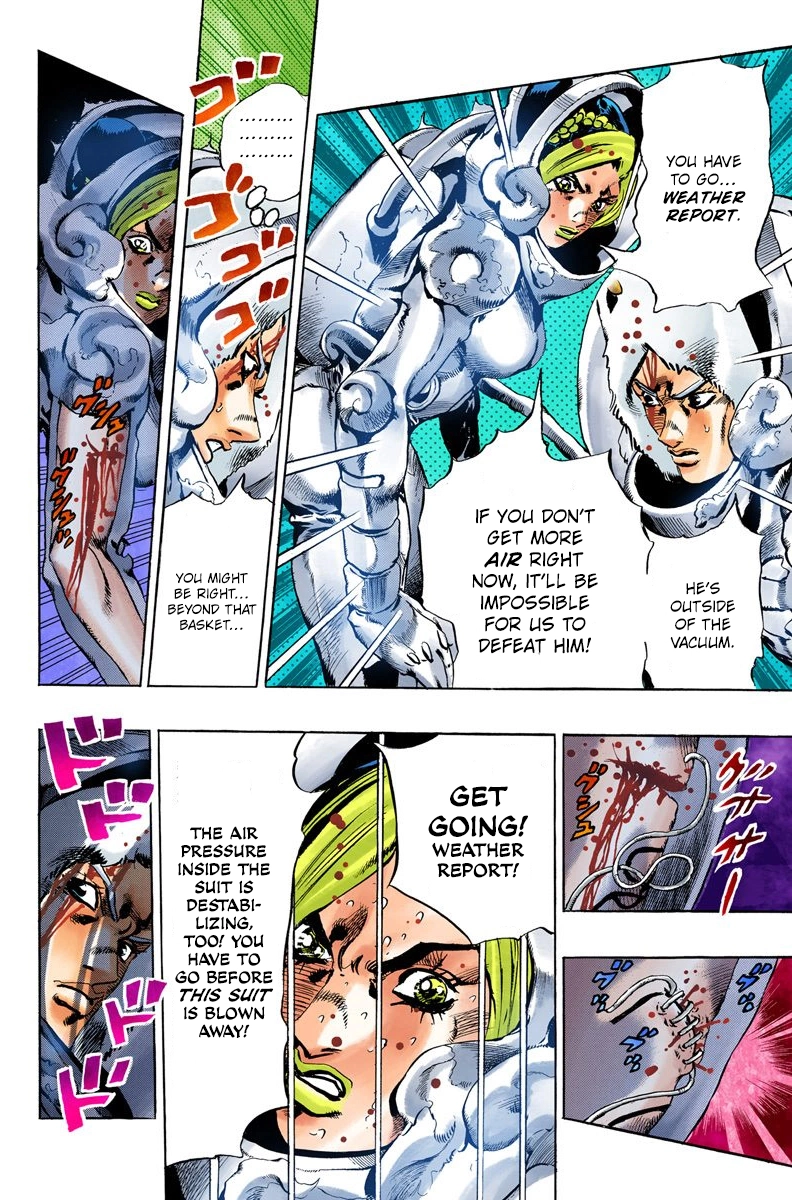 Read Stone Ocean Manga Online