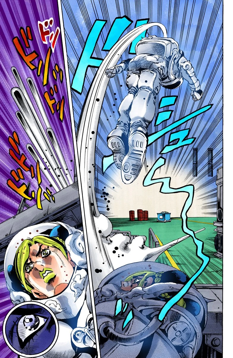 Read Stone Ocean Manga Online