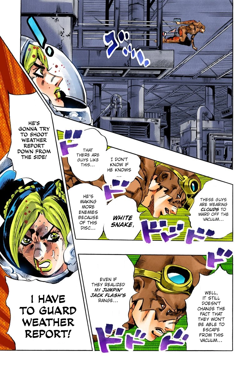 Read Stone Ocean Manga Online